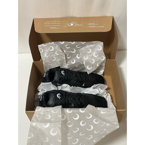 Marine Serre MS Rise 22 Black White Moonwalk Sneakers 41EU main image 4
